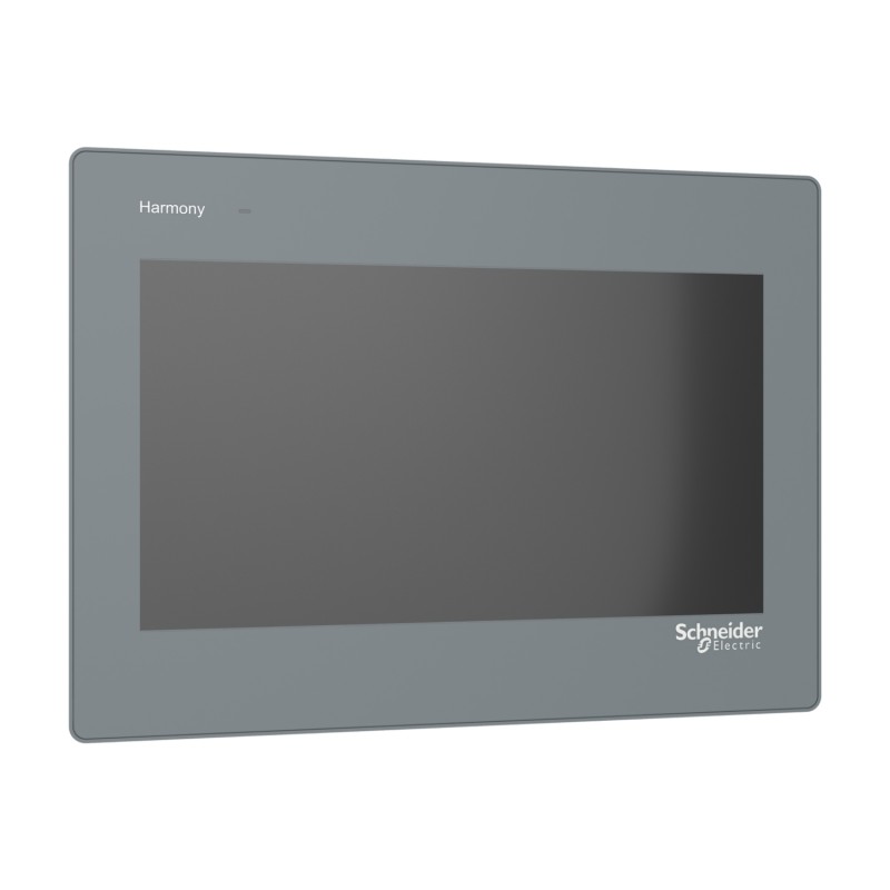 Panel táctil de pantalla ancha de 10", 16 millones de colores, COM x 2, ETH x 1, host/dispositivo USB, RTC, DC24V